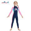 Kids UV Protection Rash Guard Swimsuit Long Sleeve One-Piece Dive Suit Swimming Surfing Snorkeling