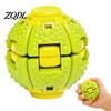 Sensory Fidget Toys 3D Printed Durian Press Spinner, Stress Relief to Spin Work Study Focus Aid Toy, Massage Spinning Ball Desk Toy for Office, Home,