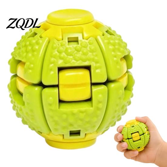 Sensory Fidget Toys 3D Printed Durian Press Spinner, Stress Relief to Spin Work Study Focus Aid Toy, Massage Spinning Ball Desk Toy for Office, Home,