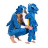 Piżama dla dzieci dziecięca kigurumi onesie kostium sonic niebieski 105-115