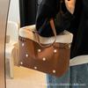 Bag Winter Premium Underarm Bag Women's Handbag 2025 New Suede Tote Bag Fashion Hair Bag