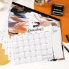 2026 Desk Calendar - 18 Months Large Desk Calendar from Jul. 2025 - Dec. 2026, 14.6" x 11.5", Desk Pad Calendar 2025-2026 with 2 Corner Protectors