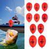 Durable Anti-collision Sea Fishing Rock Fishing ABS Fishing Float External Buoy