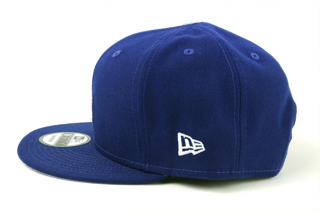 Кепка Dodgers Snapback 9FIFTY [New Era] КОРОЛЕВСКИЙ/БЕЛЫЙ