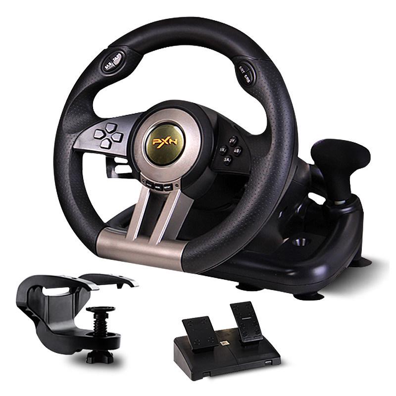 PXN V3Pro Racing Wheel for PC - Car Simulation & Euro Truck Simulator 2 Controller