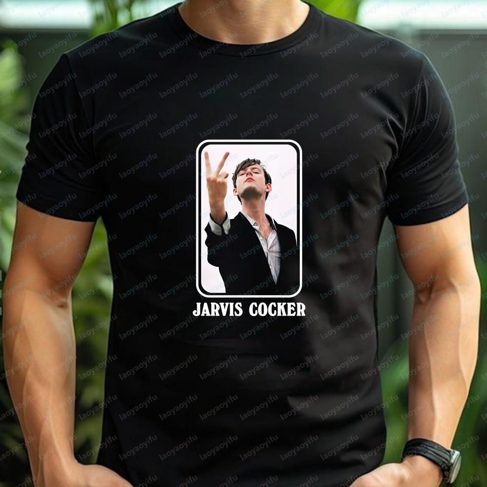 Rock Band Pulp Korean-style Commentary Men's Clothing Summer Short-sleeved Men's and Women's Shirts Comfortable T-shirts