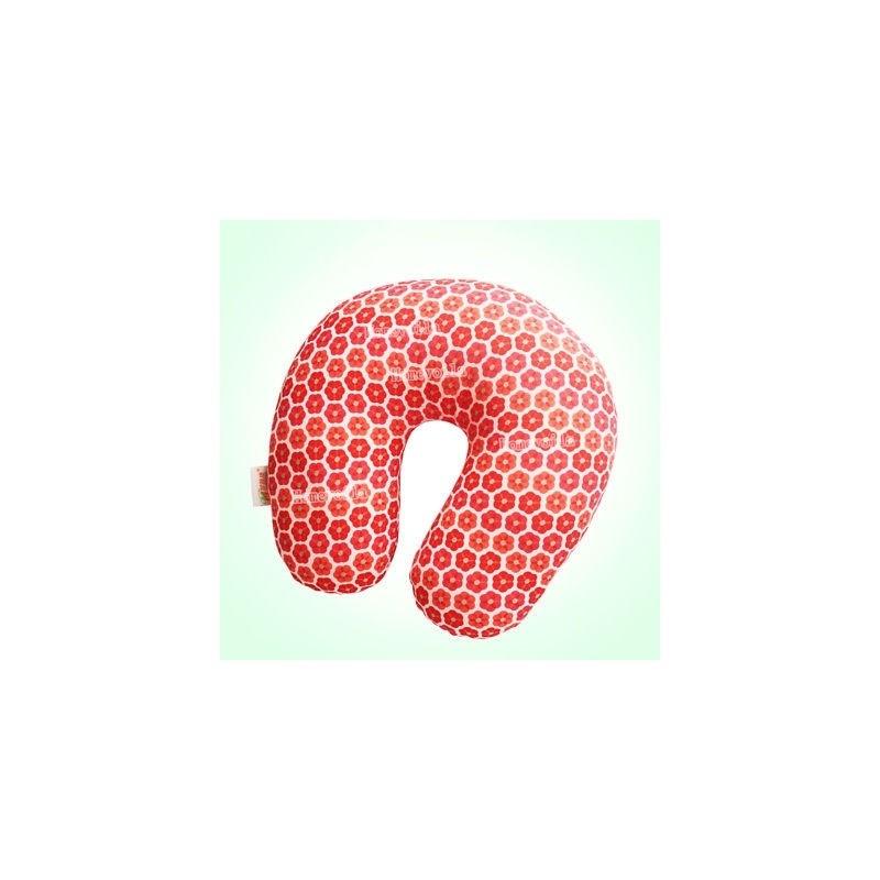 U Shaped Travel Neck Pillow With Eps Ecofriendly Fill For Adults Comfort