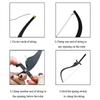 Private Label Eyebrow Mapping  Microblading Line Marker Ruler  Measuring Tool Permanent Makeup Accessories for Eyebrow Tattoo