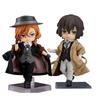 Аниме Фигурка BSD Дазай Осаму Милая Игрушка Накахара Чуя съемная одежда Фигурка Действия Коллекционная Модель Куклы Рождество Подарок для Детей