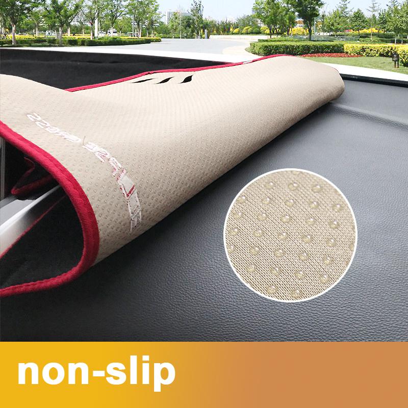 For Mitsubishi Eclipse Cross 2017 Car Dashboard Cover Dash Mat Sun Shade Pad Carpets Trim Accessories
