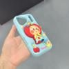 Чехол для телефона iPhone17PM мультяшный милый звезда люди яблоко 15/16/14/13pro max
