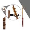 Guitar Ukulele Wall Mount Guitar Instrument Accessories Non-slip Holder Stand Guitar Hanger Hook