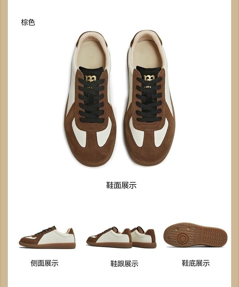 Tianmei Yi 2025 Winter New Flat Heel Lightweight Women's Casual Shoes KG141DM5