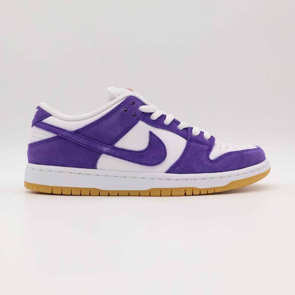 DV5464-500 Nike SB Dunk Low Pro ISO Orange Label Court Purple Gum (Мужской)