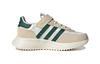 Adidas Originals Retropy F2 Slip Resistant Low top Kids Lifestyle Shoes Beige White Green Children Aged 3 7 Years Old ID0745