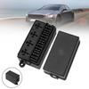 12 Way Blade Fuse Holder Box with Spade Terminals for Auto Car Truck Trailer Fuse 4Pin 12V 40A Relays