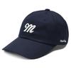 MACK BARRY M LOGO BALL CAP NAVY