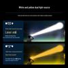 Светодиодный налобный фонарь SkyFire с двойным светом, перезаряжаемый