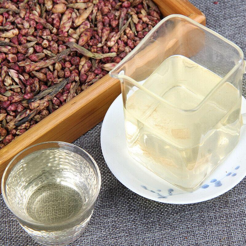 Чай Big Snowy Mountains Wild Ancient Tree Красный Que Zui Чай Пуэр Purple Bud 500г