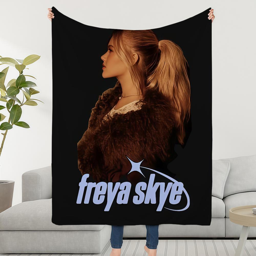 Пледы Singer F-Freya Skye Музыкальные Пледы Мягкие Теплые Пушистые Пледы Супер Детские Игрушки Кровать Диван Автомобиль Колыбель