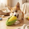 Bite-resistant Chew Squeak Toy Sounding Pet Training Toy Durable Dog Plush Chew Toy  Teeth Cleaning