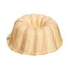 4 Inch 100 Pcs Mini Fluted Tube Pan Liner Nonstick Greaseproof Heat Resistant Paper Cake Pan Liners for Pie Scone