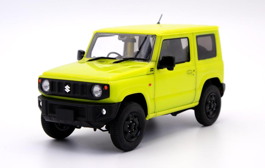 1/24 Scale NEXT Series No. 21 Suzuki Jimny JB64 (XL/Kinetic Yellow) Plastic Model Kit