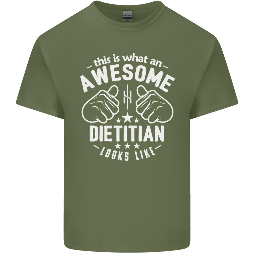 An Awesome Dietician Looks Like Unisexs Light Cotton TShirt