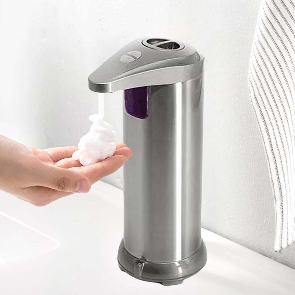 Automatic Soap Dispenser Infrared Motion Sensor Touchless Soap Dispenser Electric Automatic Soap Dispenser for Kitchen Bathroom