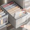 Классификация Ящик для хранения с окном Визуальное хранение одежды для брюк Артефактная одежда Ящик для хранения брюк Органайзер для одежды с выдвижными ящиками