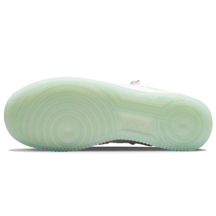 Nike Air Force 1 07 LX Женские кроссовки Shapeless, Formless and Limitless Pink Seafoam Sail DQ5361-011