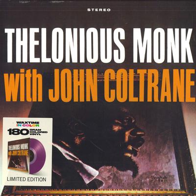 LP Пластинка THELONIOUS MONK, JOHN COLTRANE - Thelonious Monk With John Coltrane 950668 WaxTime In Colo 2019 Европа Джаз