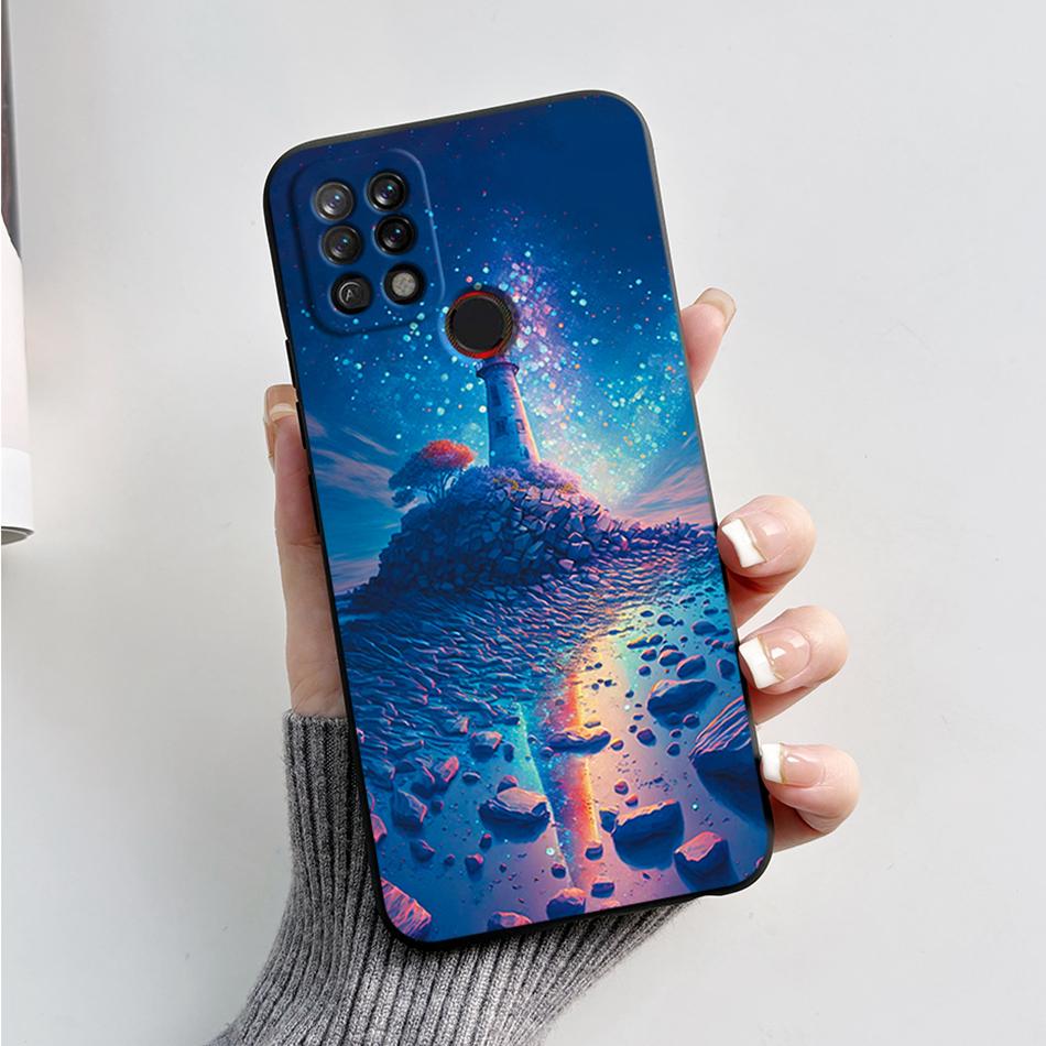 For Tecno Pova Case LD7 LD7j Fashion Marble Cover Matte Phone Case For Tecno Pova Soft Silicone Fundas 6.8'' Back Cover Bumper
