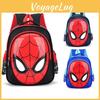 Spiderman 3d Usa School Bag Backpack Three Colors Boys Kids Children Gifts Boys