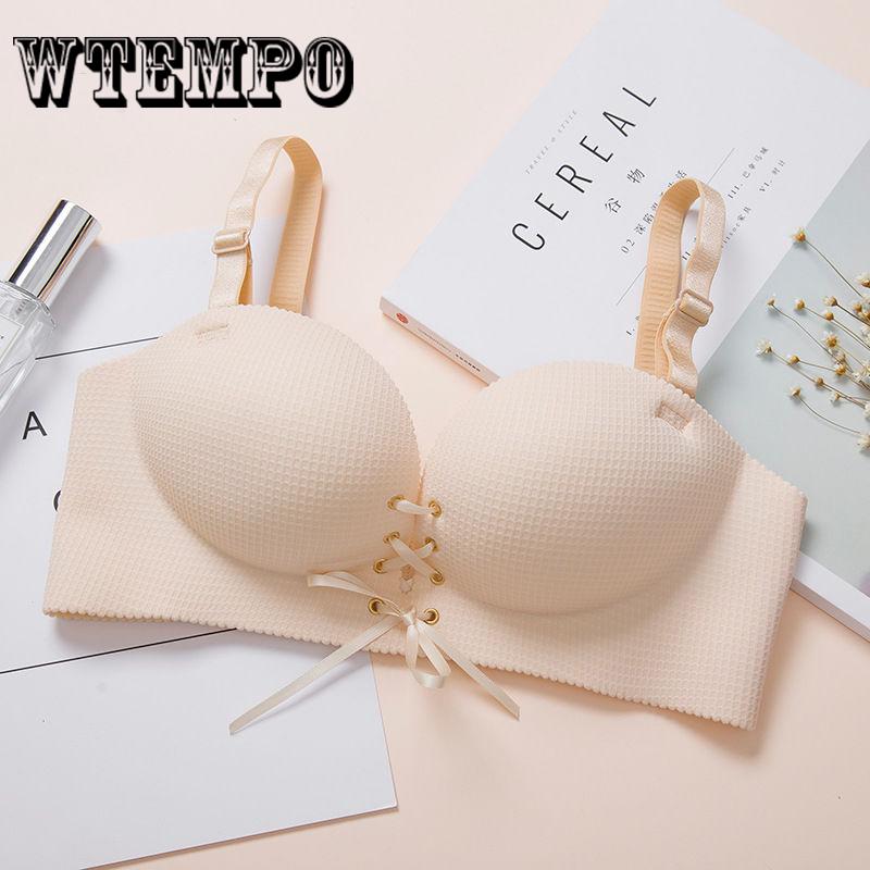 Bra Fashion Women Bra Set Sexy Lingerie Bra Push Up Seamless Bandage Bra Underwear