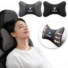 Car Neck Pillows Breathable Headrest Seat Neck Protector Sticker For BMW X1 X3 X5 X7 E46 E39 E60 E90 F10 F20 F30 G20 Accessory npdf01