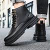 Luxury Men Boots Autumn Winter Slippers Warm Men Shoes Sneakers Male Tenis Shoes Boots Men Sneakers Winter High Top Shoes for Men