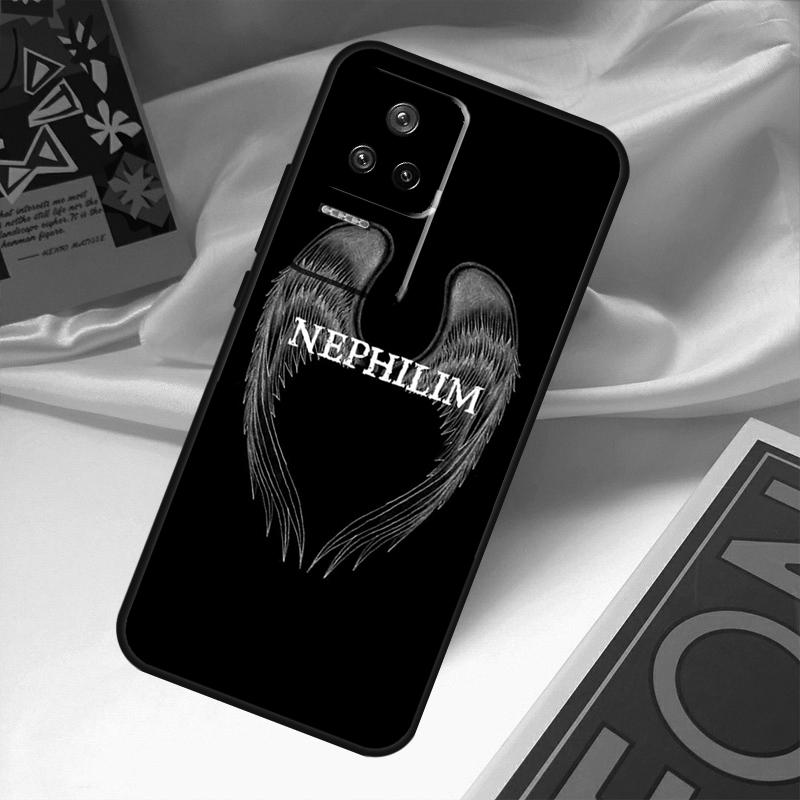 Shadowhunters Angelic Rune Logo Funda For POCO M6 Pro X3 X4 X5 X6 M5s F3 F5 Xiaomi 13T Pro 12T 11T 12 13 Lite 14 Ultra Case