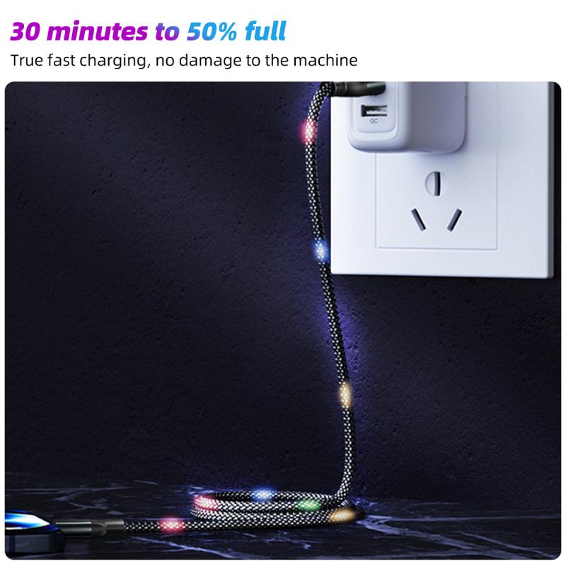 Светящийся USB кабель