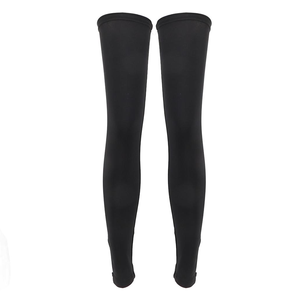 1 пара солнцезащитных рукавов для ног, дышащие, удобные, быстросохнущие велосипедные рукава для ног для лета