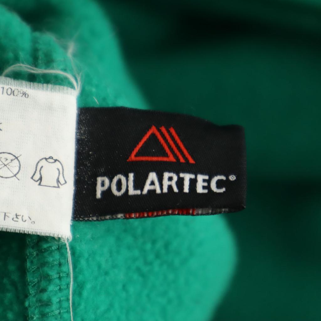 ARC'TERYX Куртка с капюшоном Polartec Strato S зеленая Флис с начесом Мужская Б/у