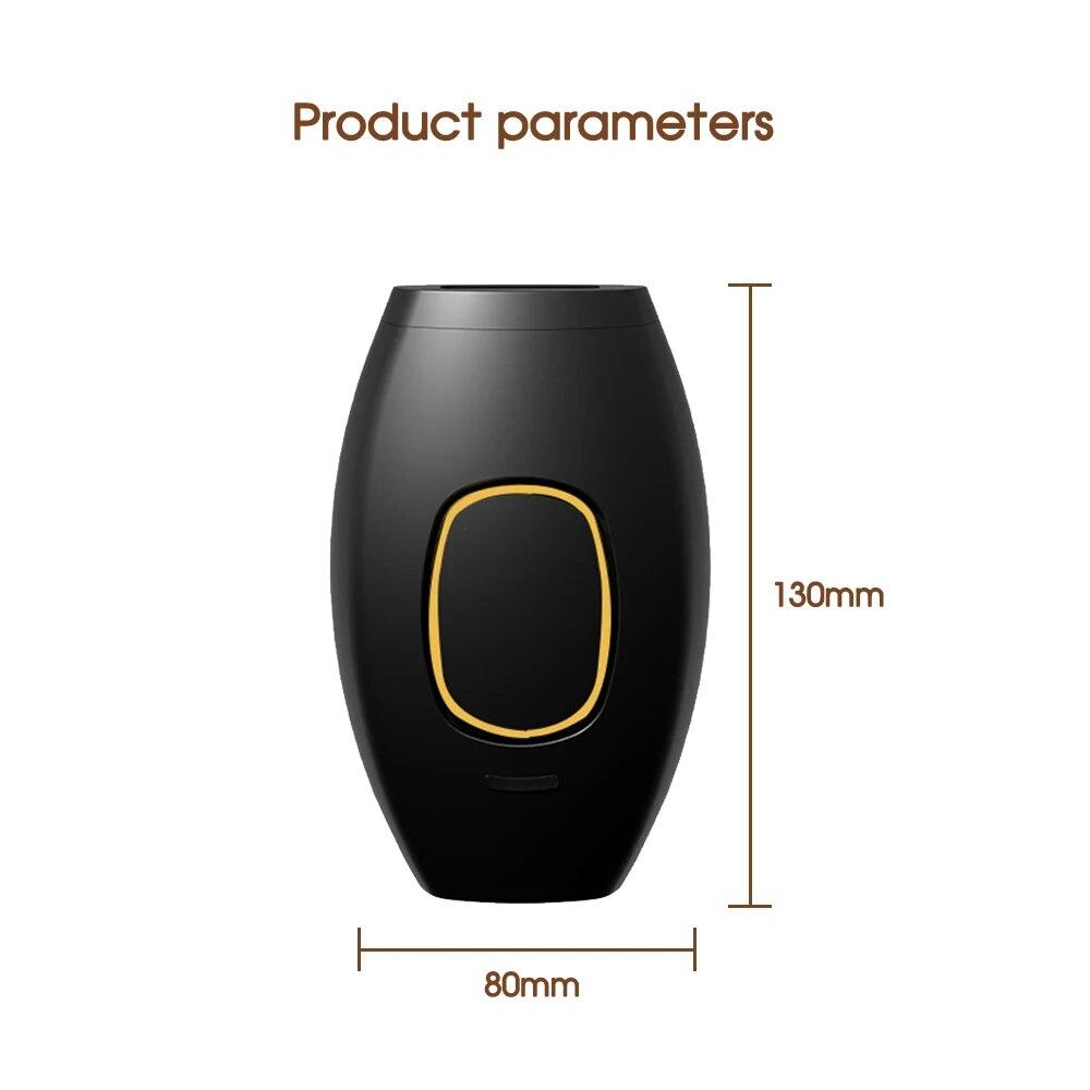 Бикини для тела IPL 500 000 импульсов вспышки, постоянный лазерный эпилятор, безболезненный для женщин, устройства для удаления волос для домашнего использования