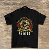 Vintage Guns N' Roses Illusion World Tour Crewneck Unisex T-Shirt