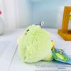 Green Dinosaur Green Dinosaur Doll Pendant Cartoon Dinosaur Wolf Plush Keyring  Couple