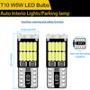 RXZ Canbus W5W led T10 LED Bulbs 26SMD 4014 For Car Parking Position Lights,Interior Map Dome Lights 12V White Amer bright Dome Lights 6