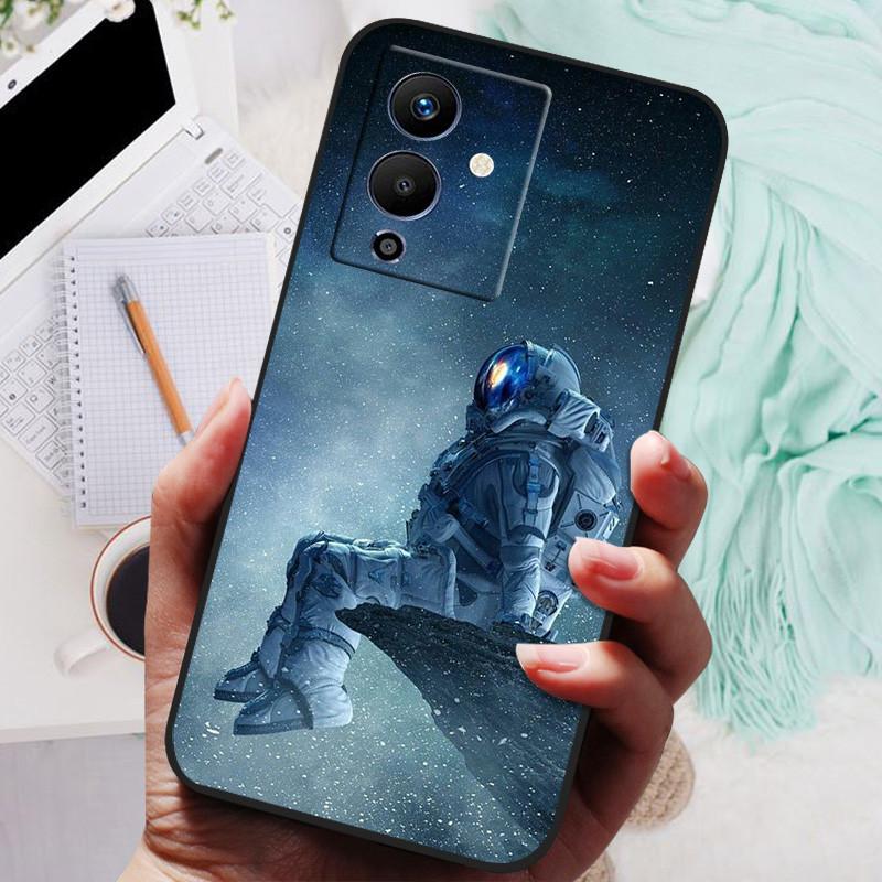 for Infinix Note 12 Pro 5G Case X671B Soft TPU Silicone Phone Covers for Infinix Note12 Pro5G Case Bumper Shockproof Coque Cover