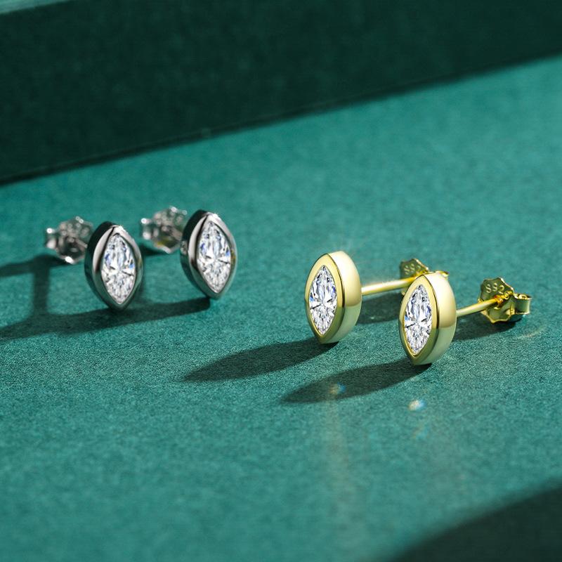 Танциз стерлингового серебра 925 пробы циркон серьги серьги-капли для женщин подарки на свадьбу