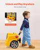 Engine Toy Kids Mechanic Car Repair Set with Removable Parts Yellow
