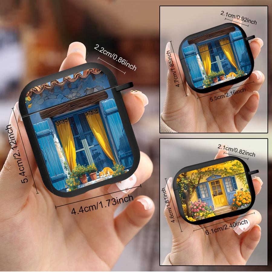 Suburban Cottage Earphone Cases Cover Case For Airpods Pro2 4 2 Pro3 3 1 Pro