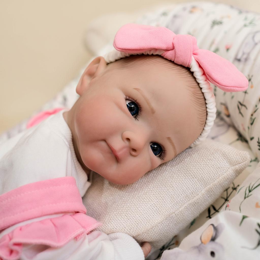45 см новорожденный ребенок реборн кукла Бетти реалистичный мягкий на ощупь милый ребенок несколько слоев раскрашенная 3D кожа с видимыми венами куклы игрушка